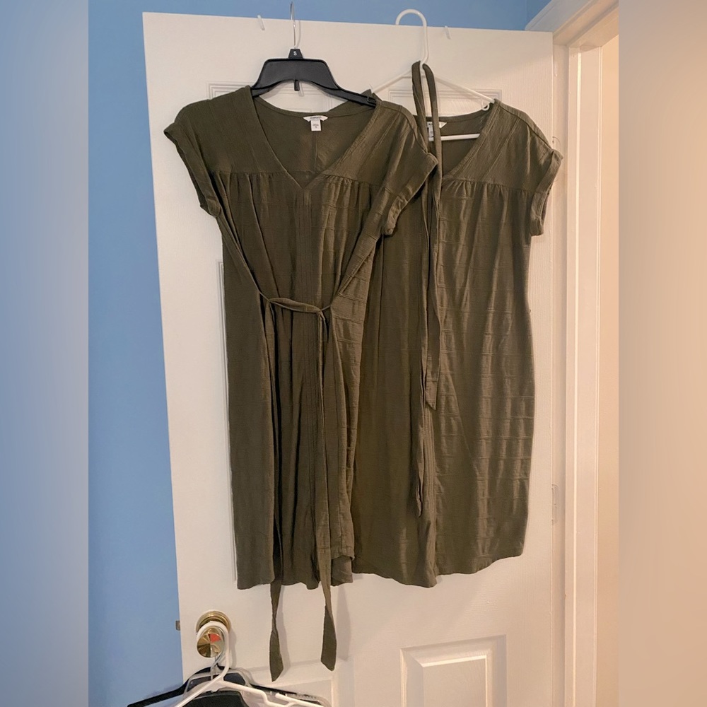 SONOMA OLIVE DRESS 👗